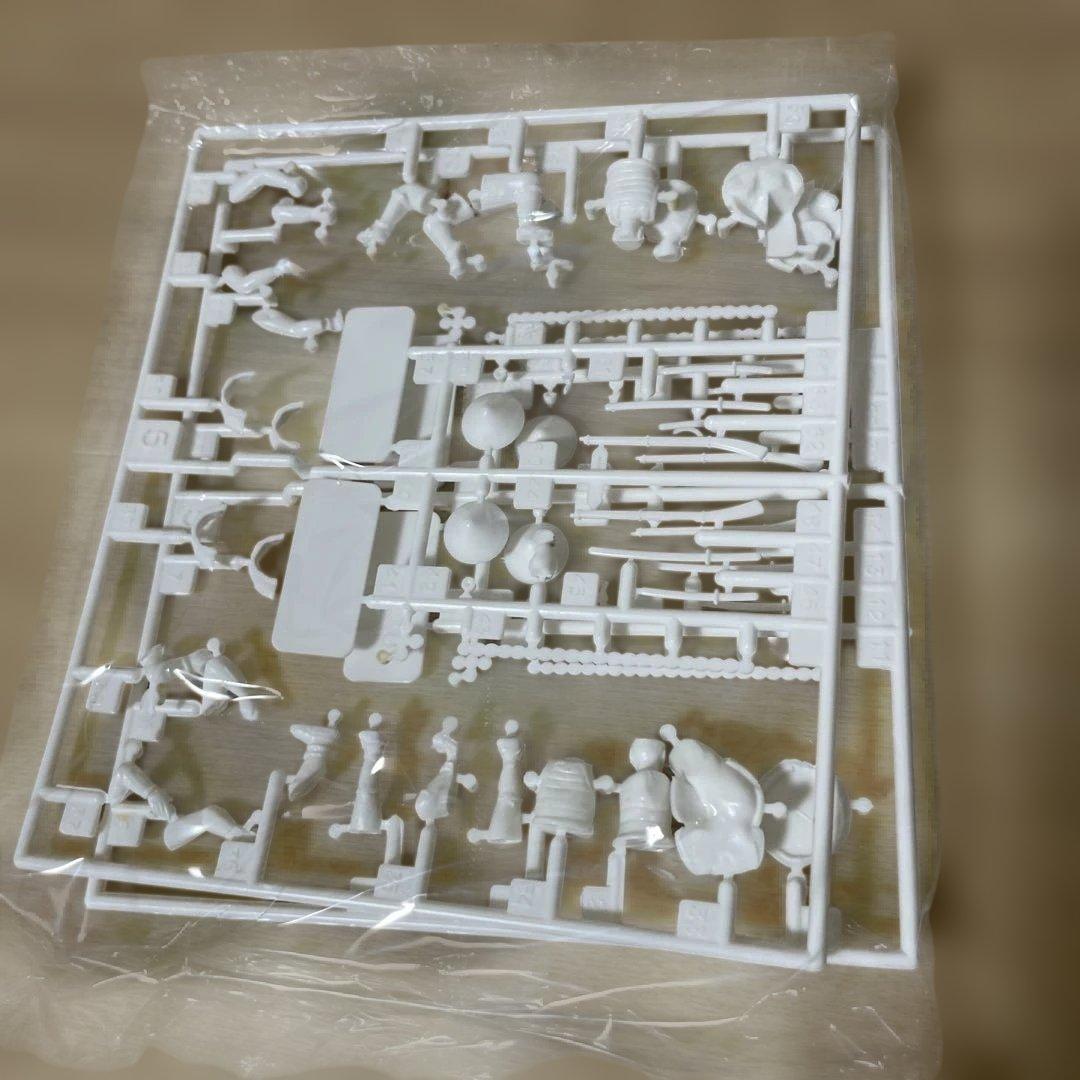 日本の歴史 武者行列 合戦情景 1/35 プラモデル 未組立. Ln551