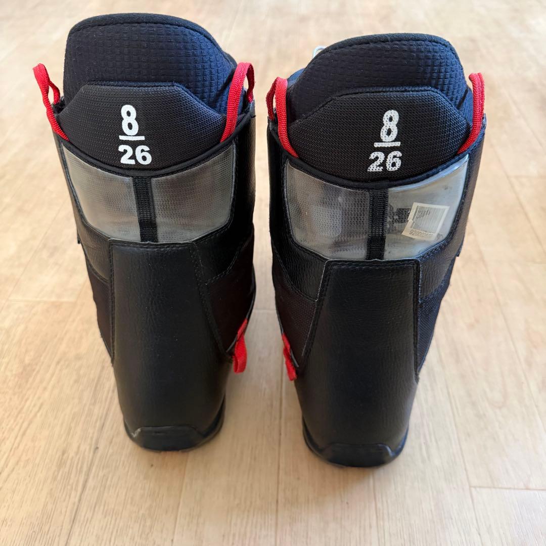 足首に優しいナイロンレース！ バートン 簡単脱着 BOA ブーツ！ 26.0cm