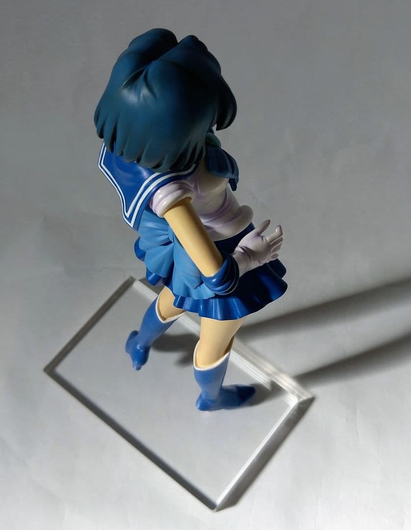 美少女戦士セーラームーン◆原作版◆セーラーマーキュリー 塗装済みキット完成品