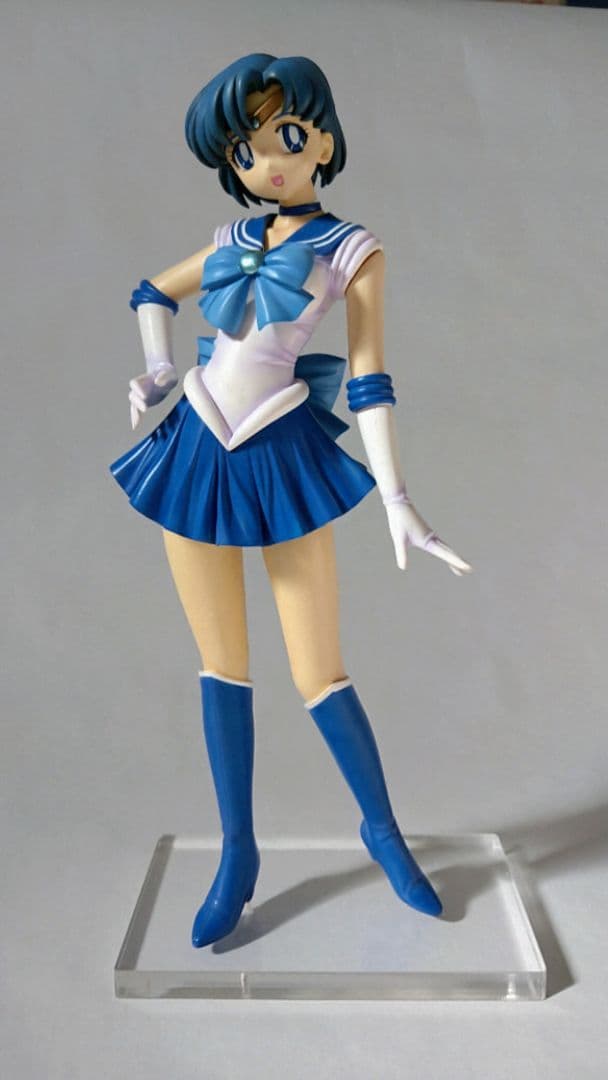 美少女戦士セーラームーン◆原作版◆セーラーマーキュリー 塗装済みキット完成品