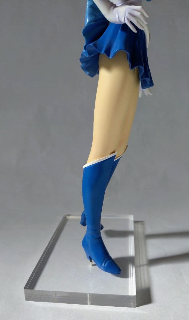 美少女戦士セーラームーン◆原作版◆セーラーマーキュリー 塗装済みキット完成品