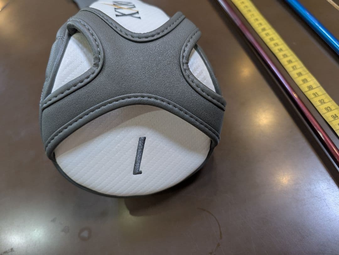 XXIO ドライバー 12.5度　純正シャフト付き　レディースユーティリティ付き