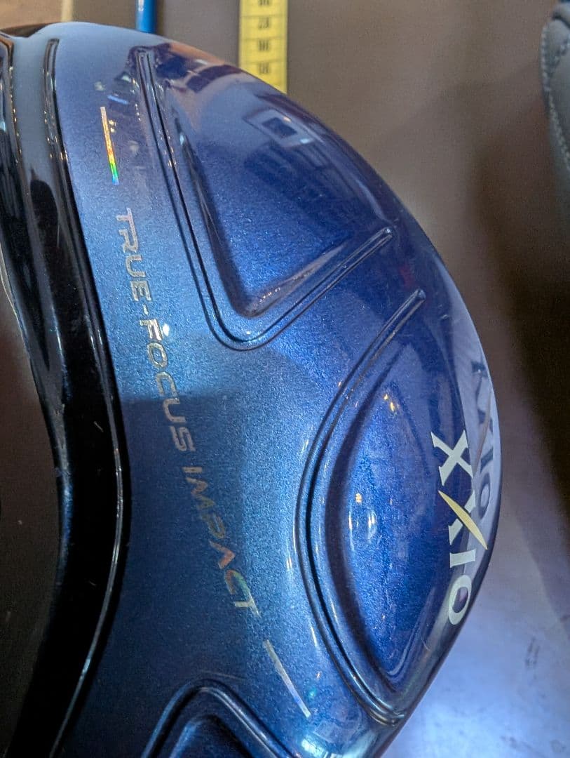 XXIO ドライバー 12.5度　純正シャフト付き　レディースユーティリティ付き