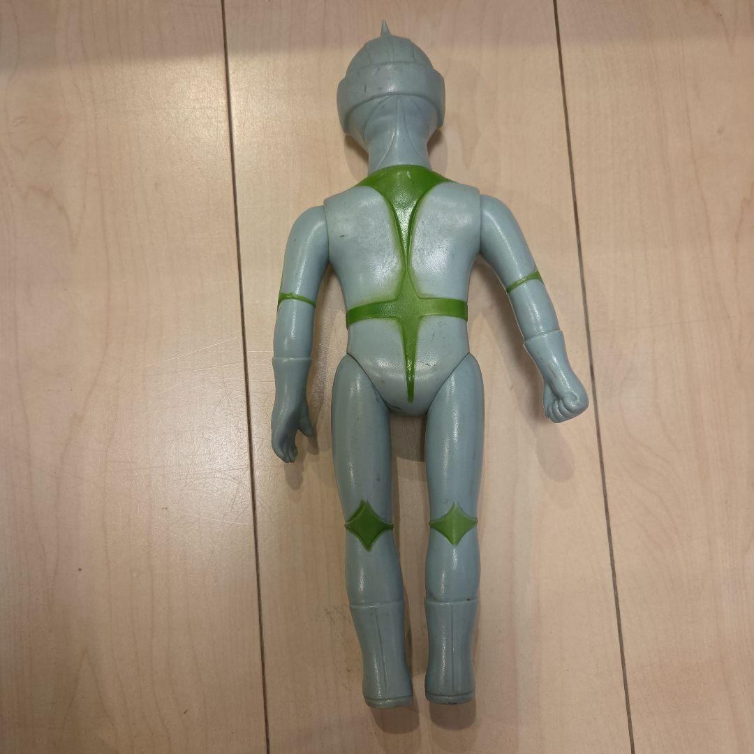 ミラーマン　ソフビ　フィギュア