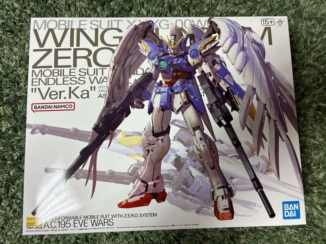 未開封MG ウイングガンダムゼロEW Ver.ka