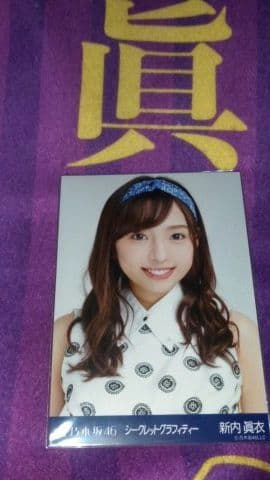 乃木坂46 生写真 ３枚 新内眞衣 美脚 セントフォース
