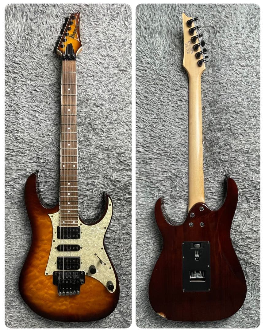 ギター Ibanez RG350QMZ
