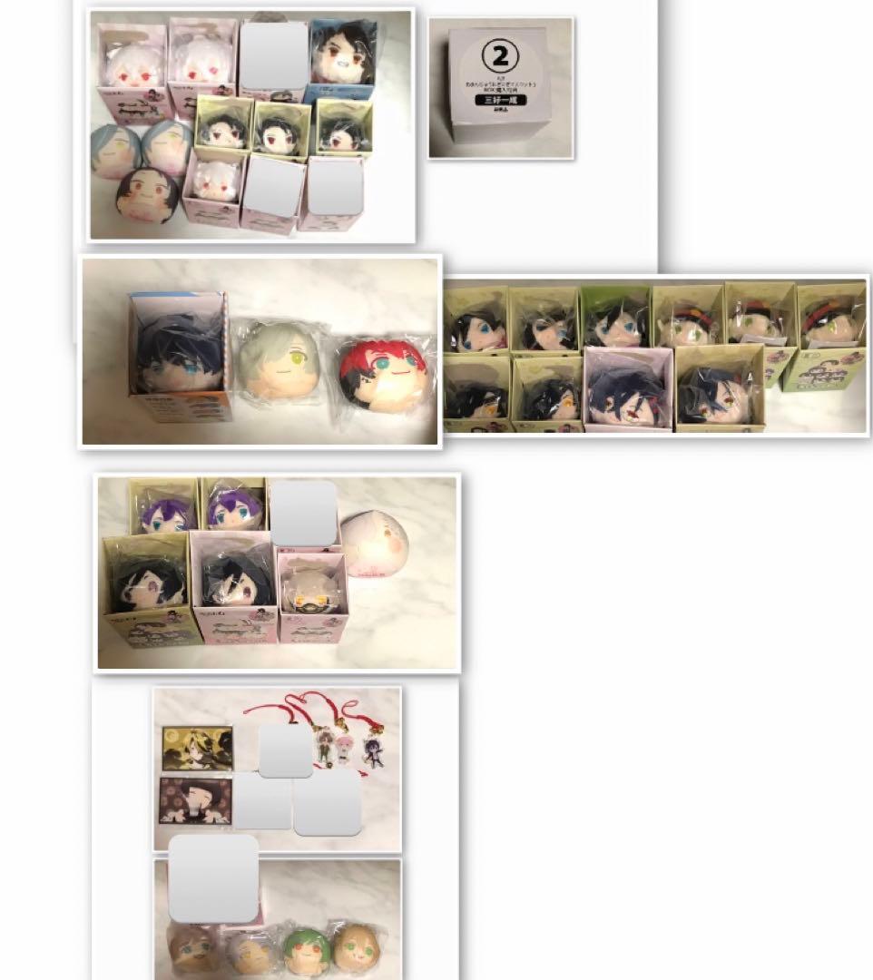 刀剣乱舞もちもちマスコット　ミニ　通常　おまんじゅう　A3! おまんじゅう