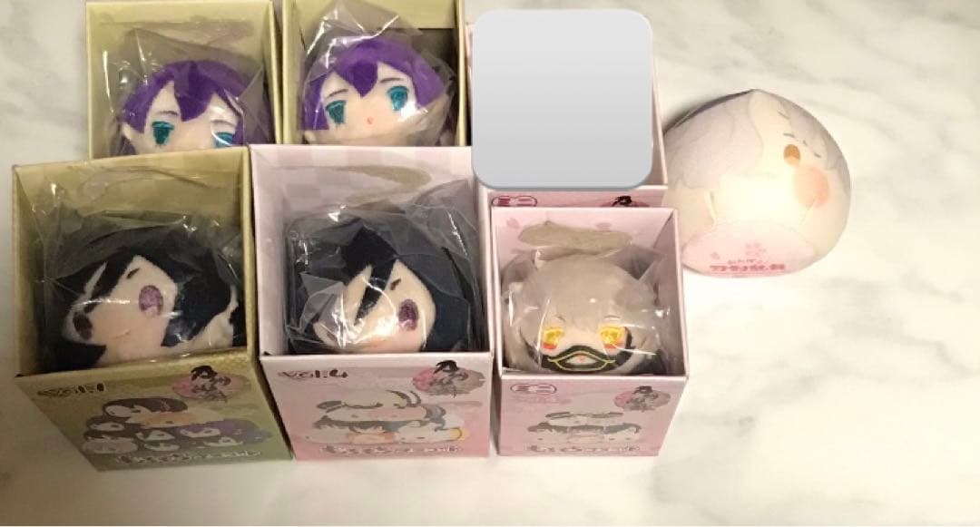 刀剣乱舞もちもちマスコット　ミニ　通常　おまんじゅう　A3! おまんじゅう