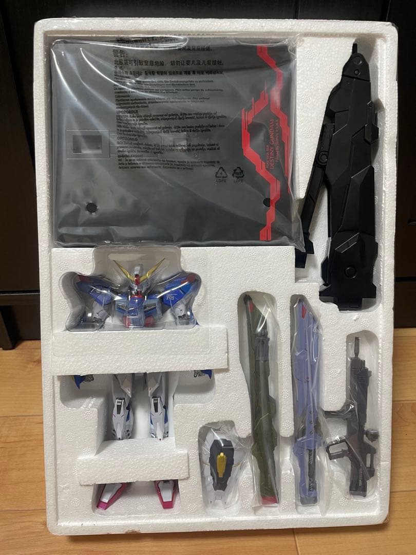 L BUILD デスティニーガンダム（フルパッケージ） 2024