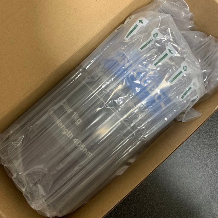 Anycubic 光造形 3Dプリンター用 UV レジンclear色 3本セット