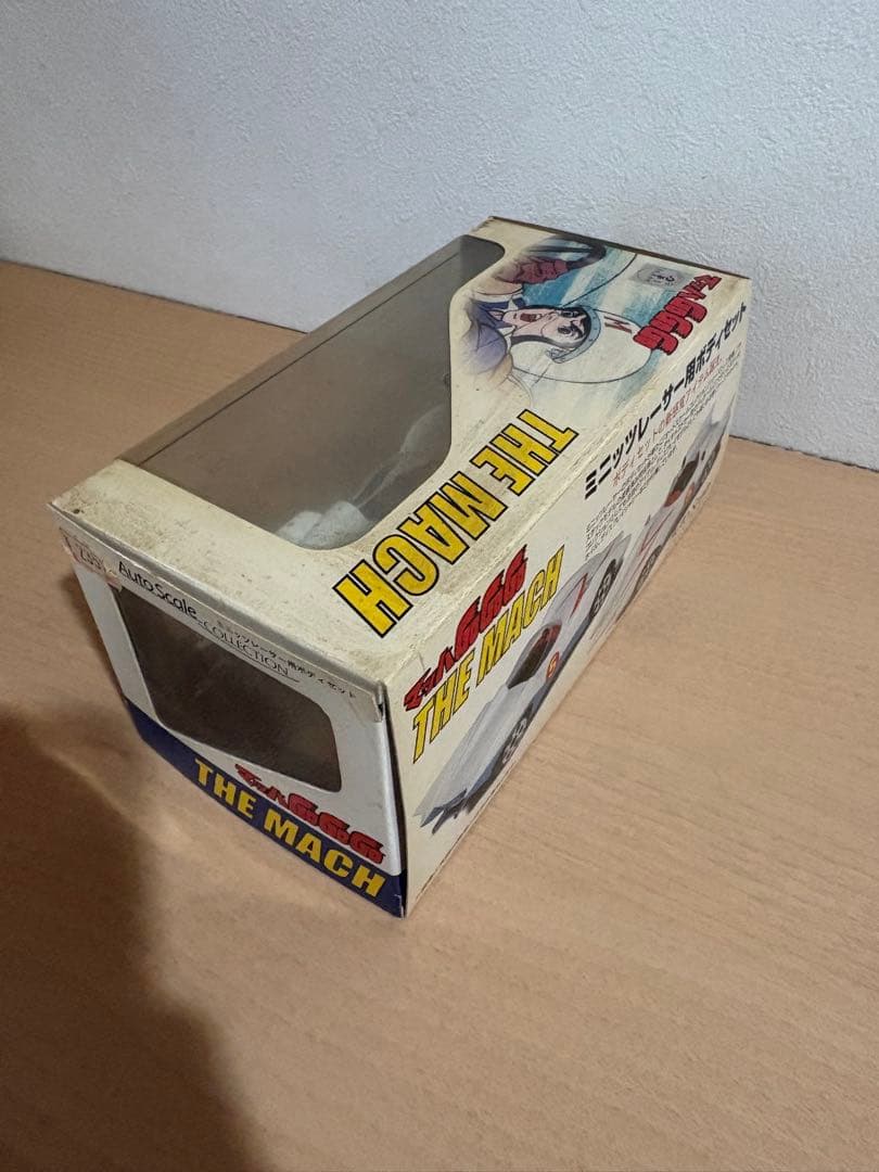 スカイネット ミニッツレーサー オートスケールコレクション マッハ号