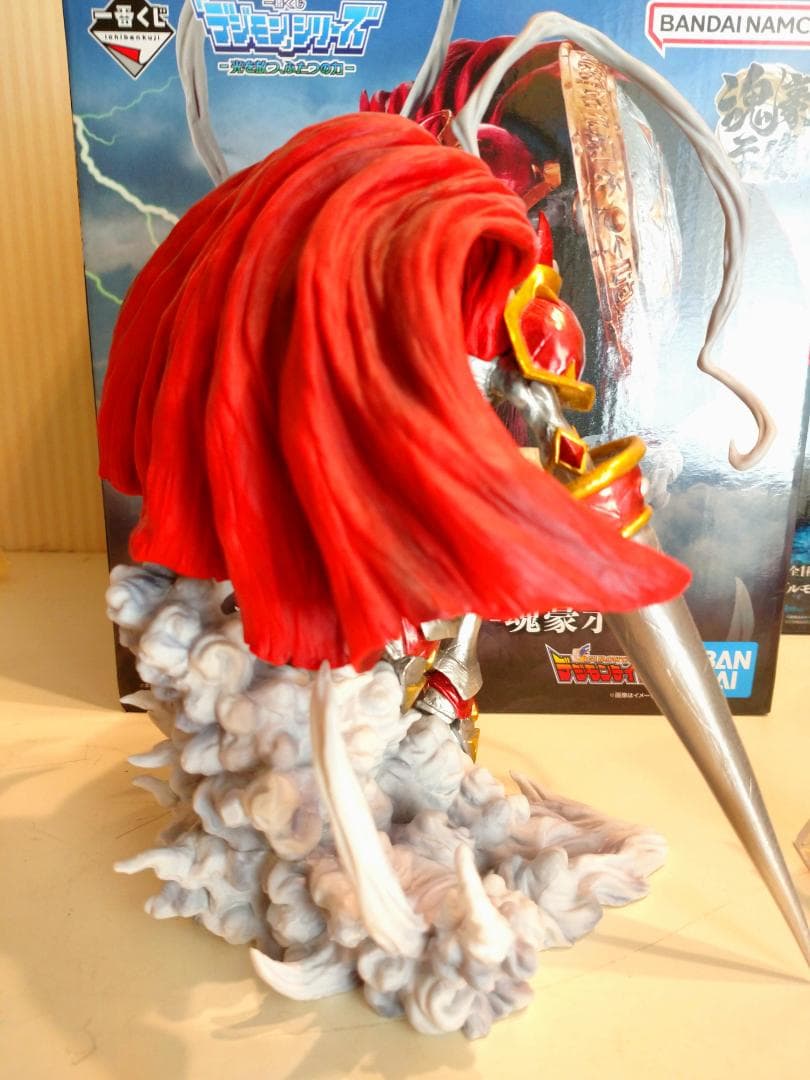 一番くじ 「デジモン」シリーズ 光を放つ、ふたつの力 B賞　C賞　＋おまけ