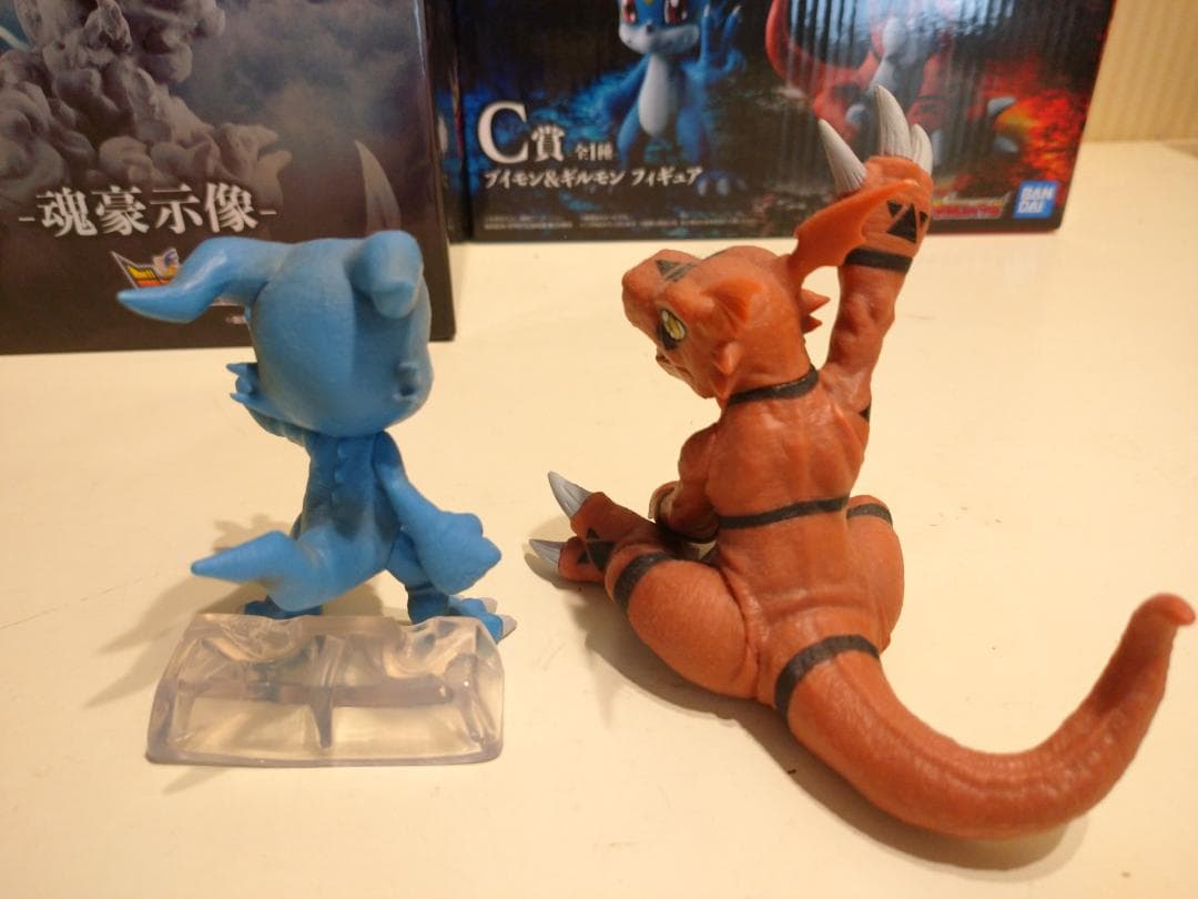 一番くじ 「デジモン」シリーズ 光を放つ、ふたつの力 B賞　C賞　＋おまけ