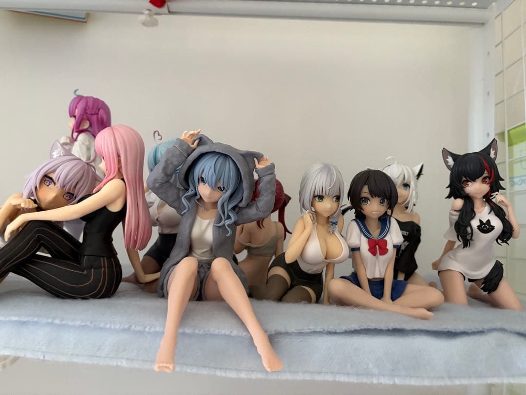 ホロライブ relax time プライズ フィギュア まとめ セット 10体