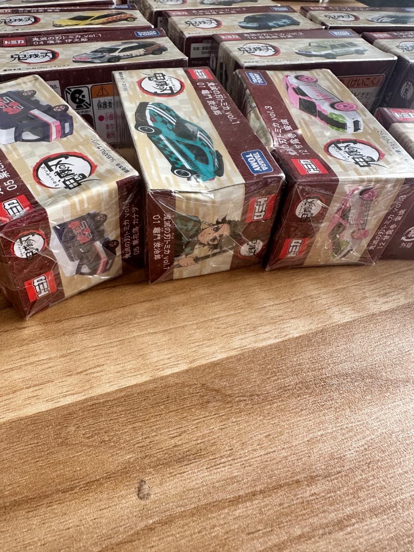 トミカ 鬼滅の刃　ミニカー 15台