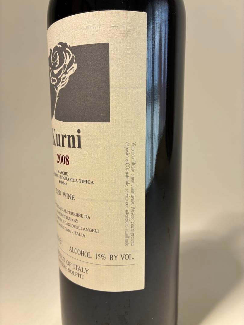 Kurni 2008年 クルニ/OASI DEGLI ANGELI