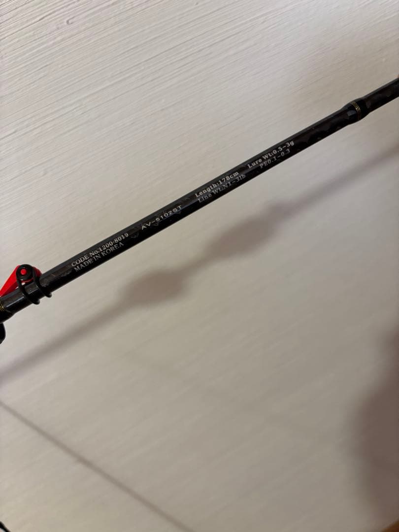 期間限定‼️AQUA VISION アジングロッド AV-510 チタンATガイド