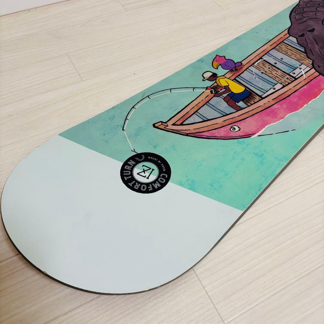 売り切り　OGASAKA CT-IZ 150cm オガサカ カービング ワニ