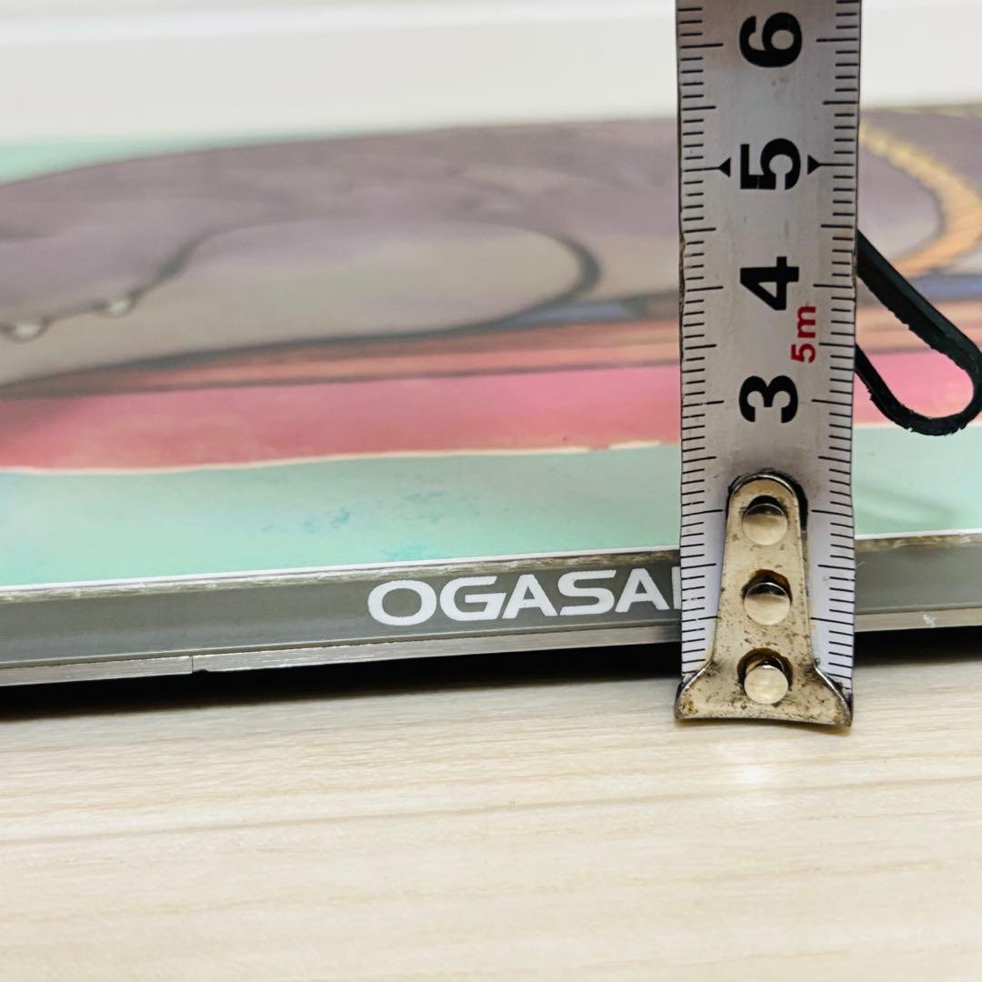 売り切り　OGASAKA CT-IZ 150cm オガサカ カービング ワニ