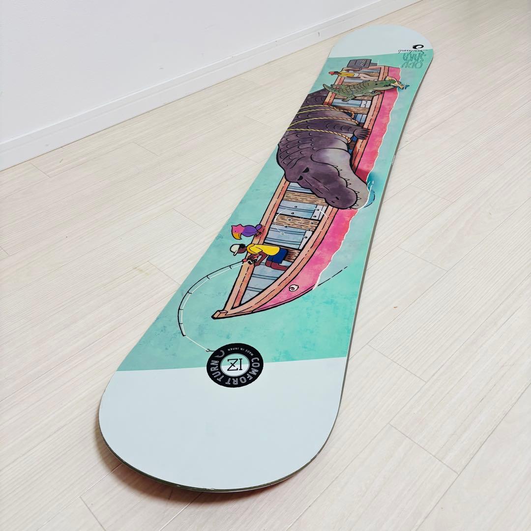 売り切り　OGASAKA CT-IZ 150cm オガサカ カービング ワニ