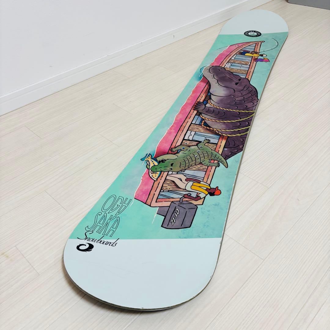 売り切り　OGASAKA CT-IZ 150cm オガサカ カービング ワニ