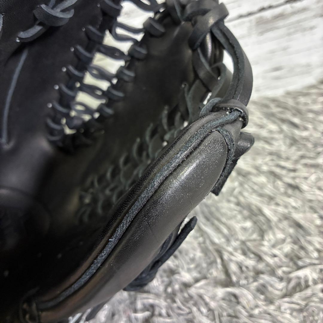 【美品】TPX Pro ルイスビルスラッガー 硬式 外野手 左投げ ブラック