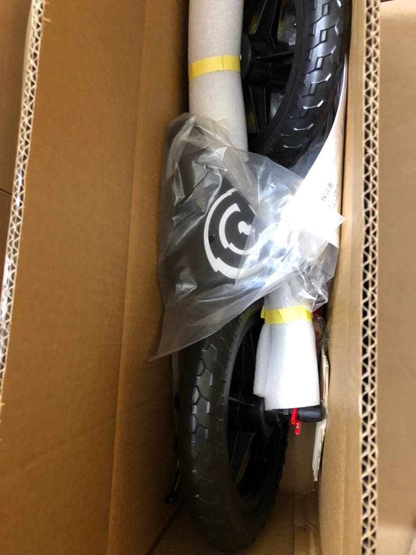 未使用　アイデス D-Bike KIX AL ディーバイクキックス　AL レッド