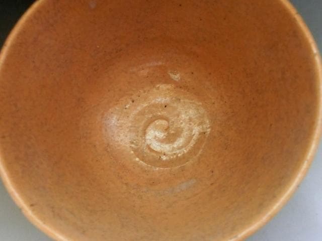 菓子鉢■鶴の画 珂ノ屋？香蘭堂 菓子器 土物 古美術 時代物 骨董品■