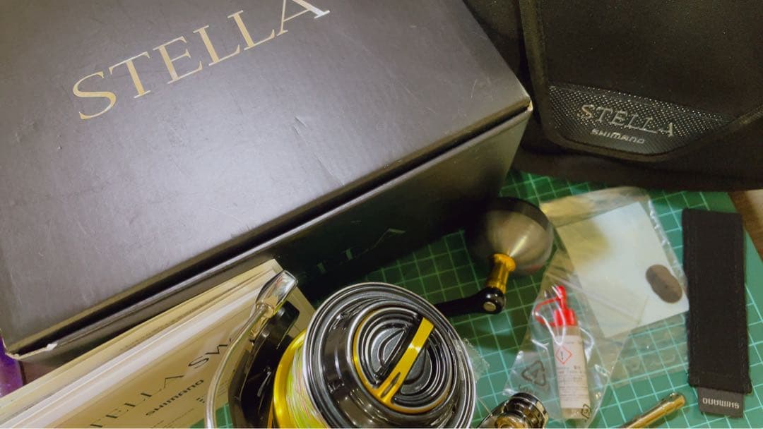 19ステラ10000PG☆美品☆早い者勝ち☆釣り引退☆オフショア☆ジギング☆平政