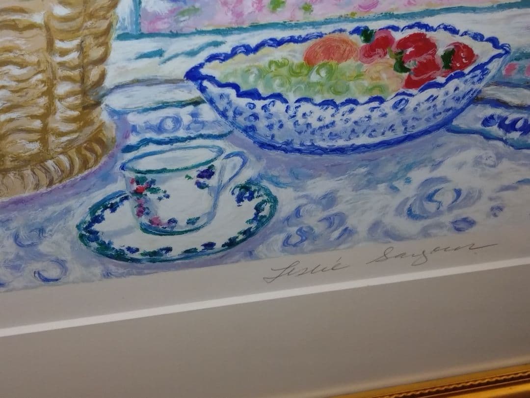 レスリーセイヤ―シルクスクリーン