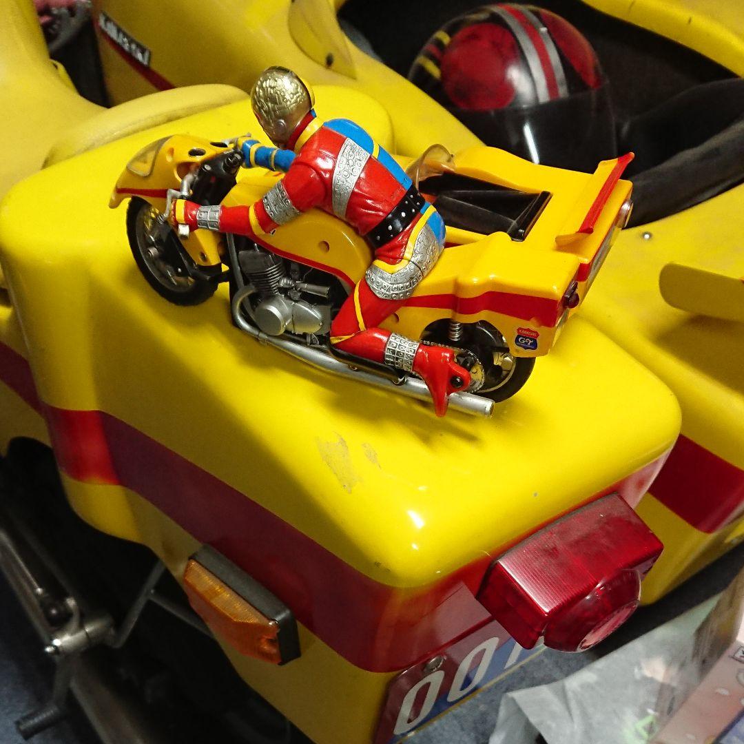 ラジコン キカイダー