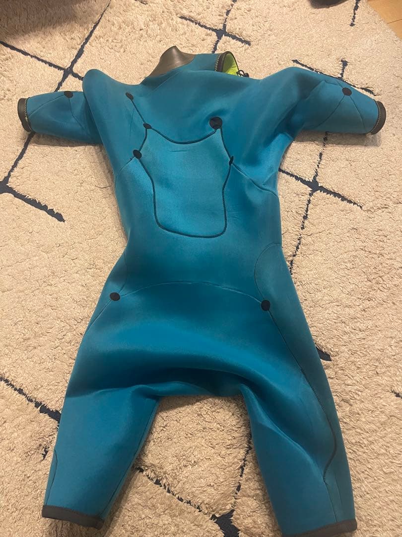 Hurley 半袖スプリングウェットスーツ M