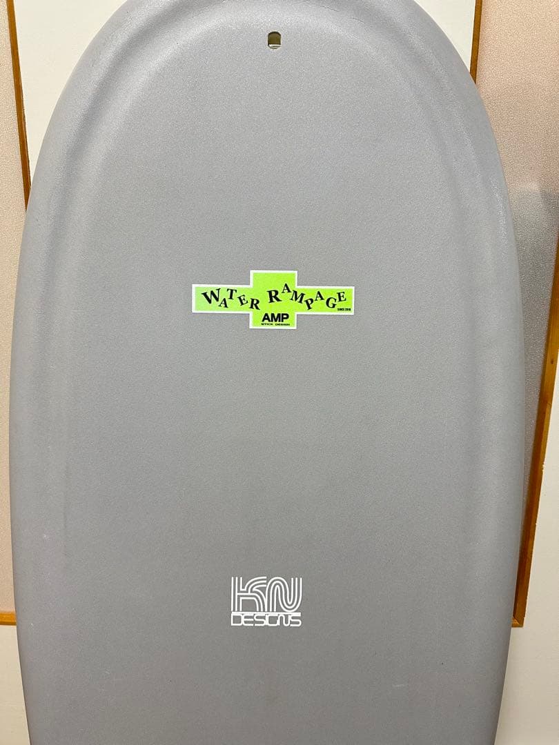 ソフトサーフボード ボディニーボード WATER RAMPAGE 112cm⑤