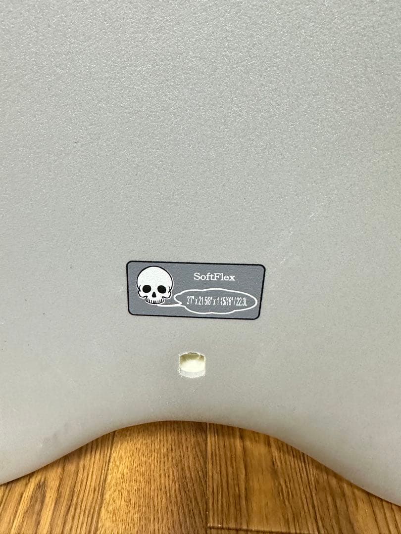 ソフトサーフボード ボディニーボード WATER RAMPAGE 112cm⑤