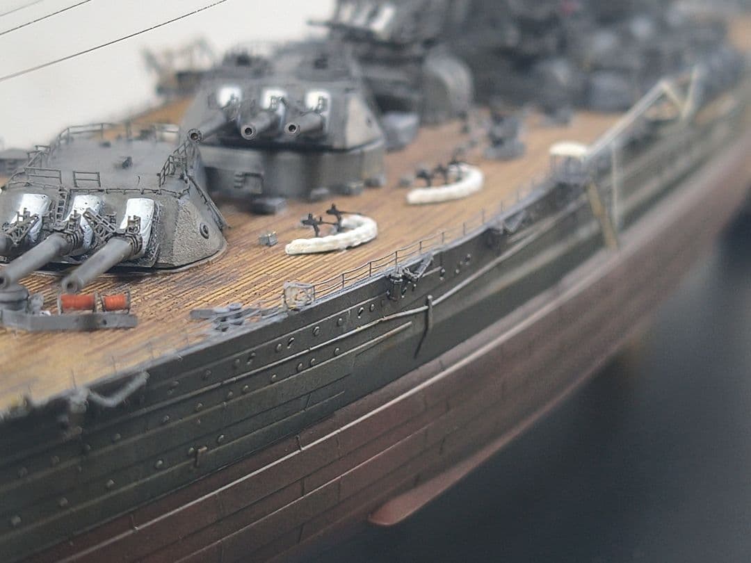 しげちゃん 1／700大和製作委員会！