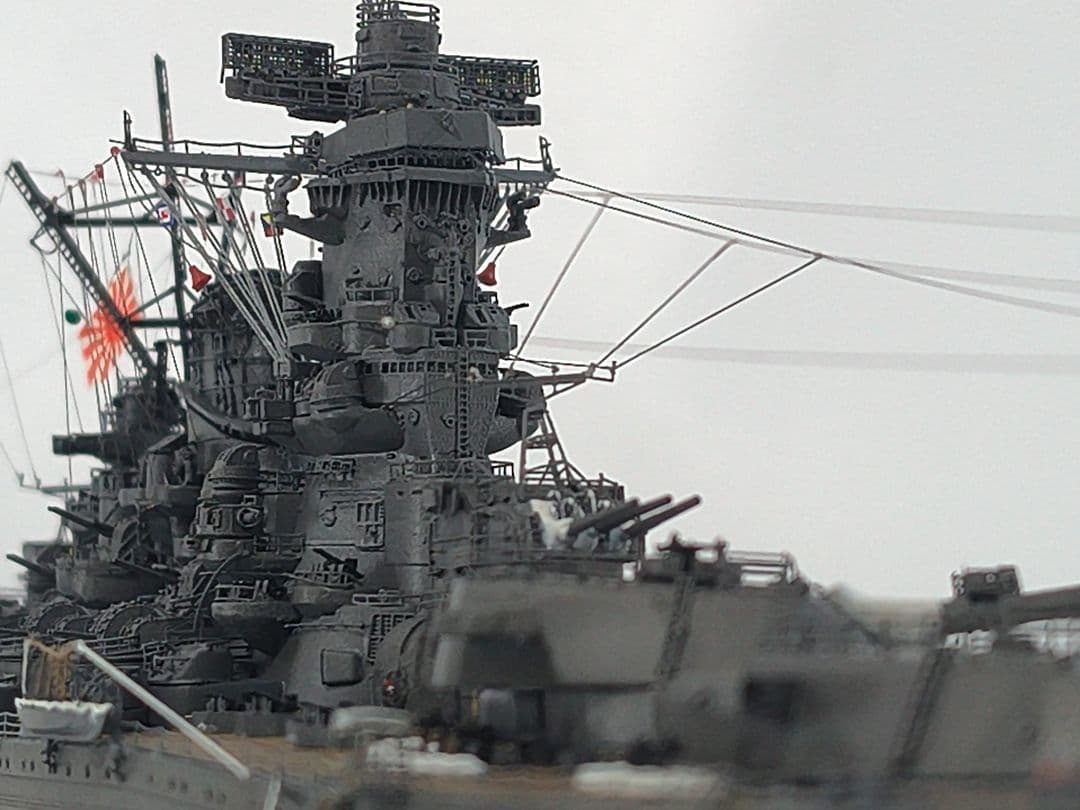 しげちゃん 1／700大和製作委員会！