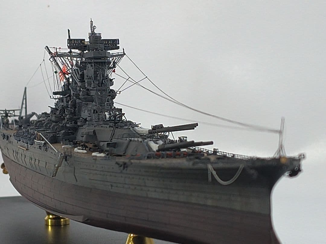 しげちゃん 1／700大和製作委員会！