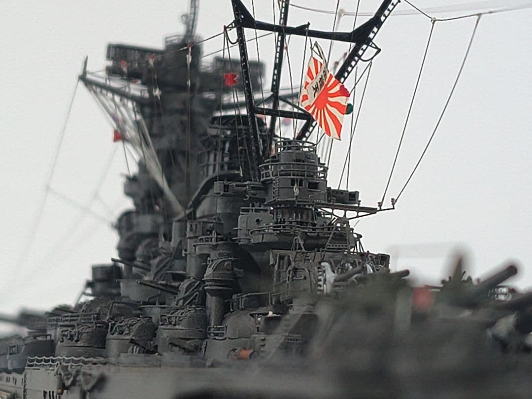 しげちゃん 1／700大和製作委員会！