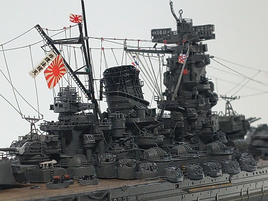 しげちゃん 1／700大和製作委員会！