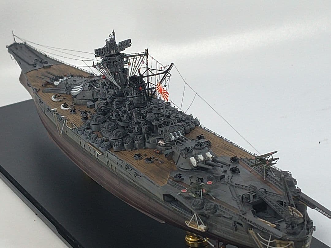 しげちゃん 1／700大和製作委員会！