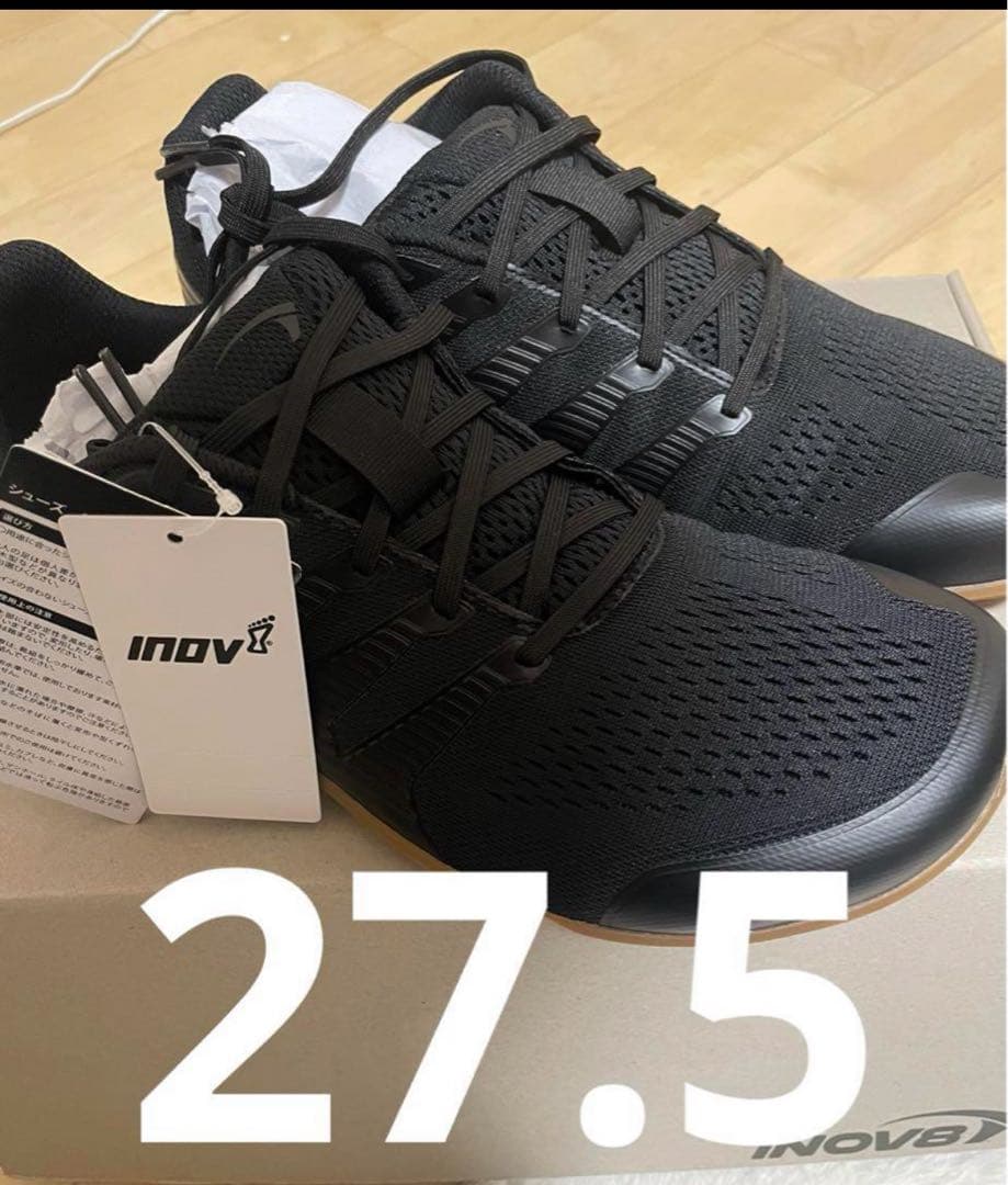 【新品未使用】イノヴェイト　INOV8 ベア / BARE－XF 27.5センチ