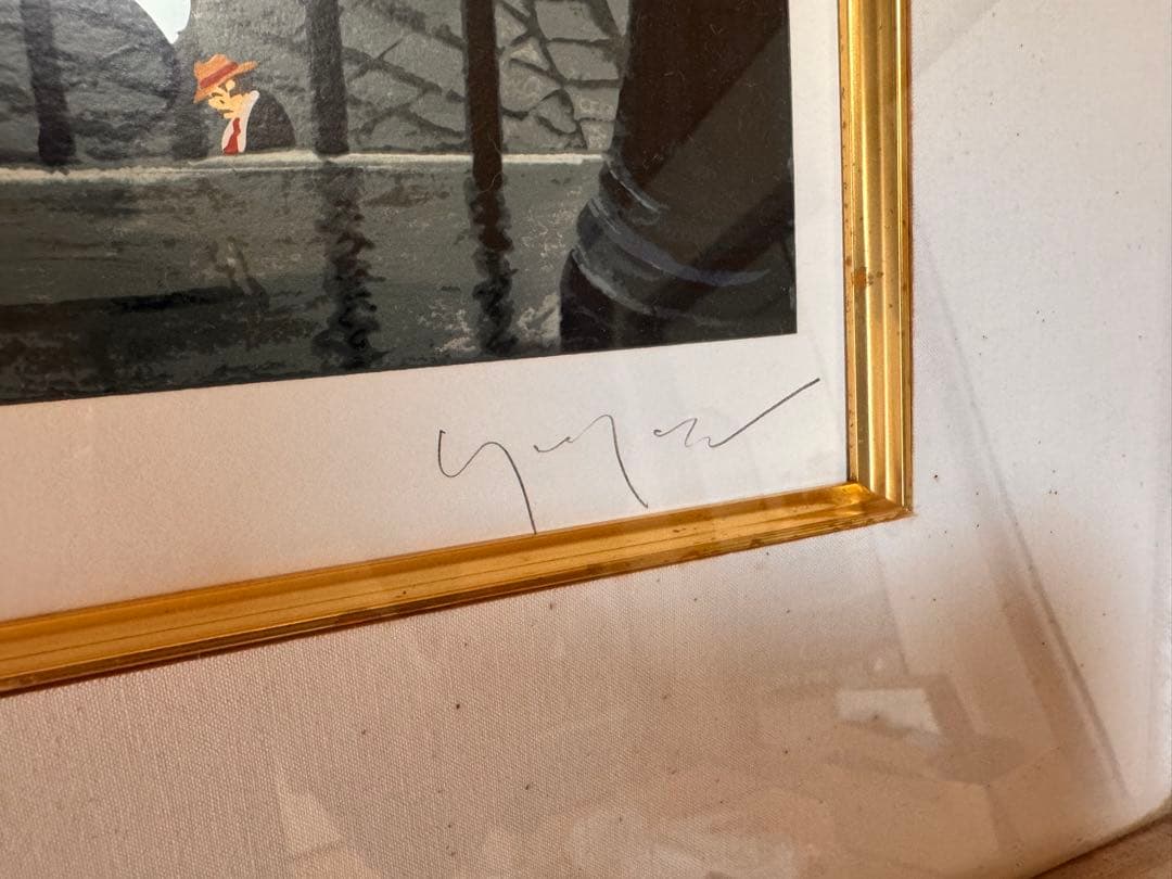 ヒロ・ヤマガタ　モンマルトルの雨傘