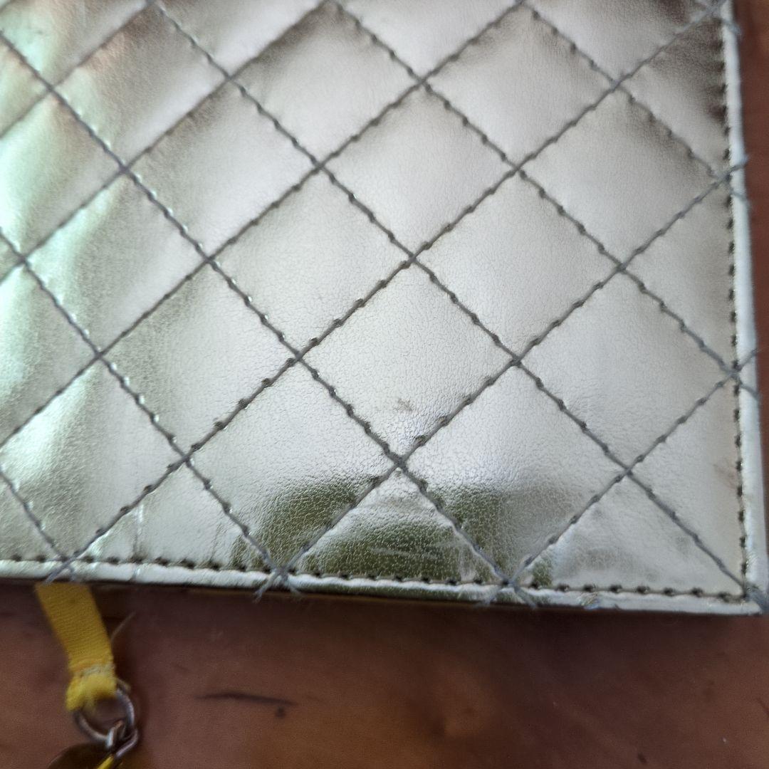 【レア】平成レトロ　ハローキティ ゴールド 開運メモ帳