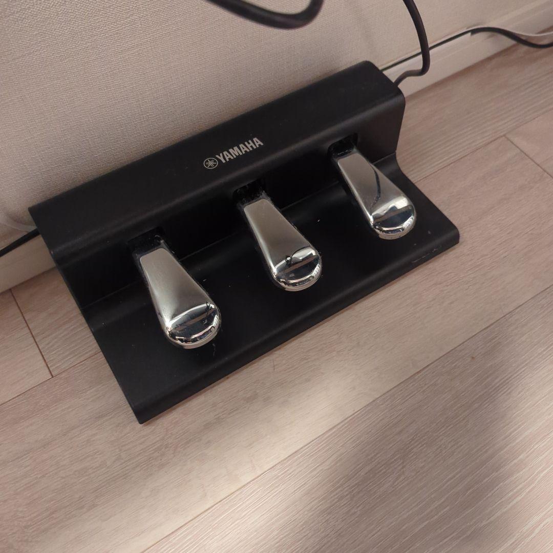 YAMAHA P-225 スタンド・椅子・ペダル・ワイヤレスヘッドホン付