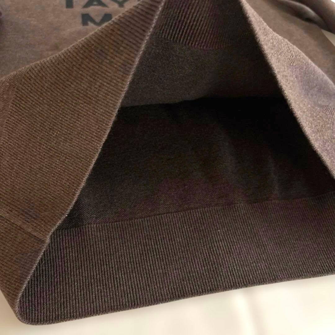 【新品未使用】テーラーメイド ニット ロゴ セーター L 秋 冬