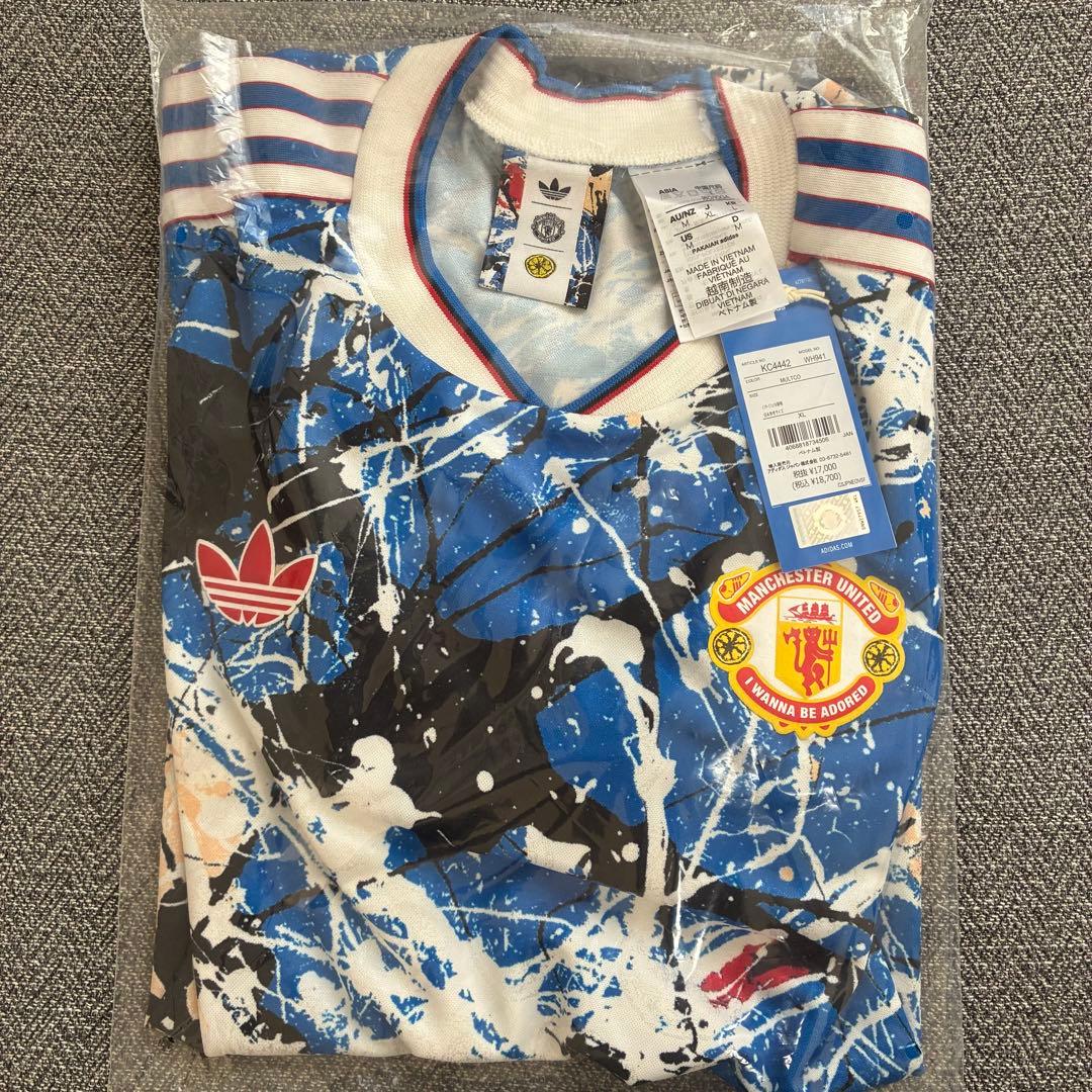 【XL】マンチェスター・ユナイテッド STONE ROSES ジャージ