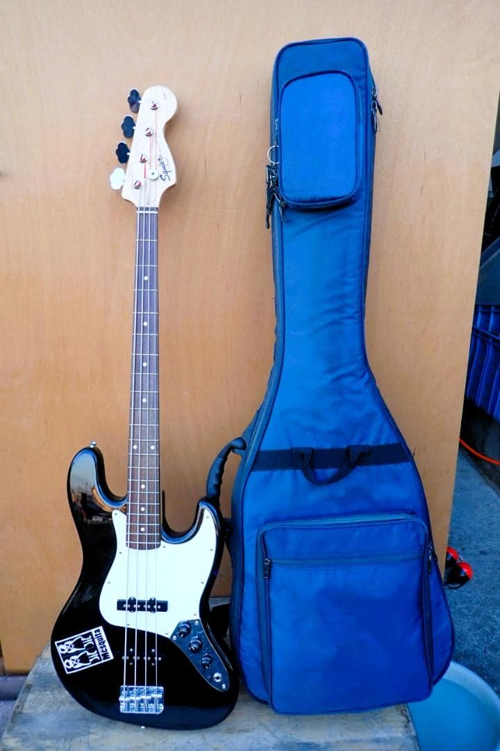ベース 1250# SQUIER by Fender Affinity Jaz BASS
