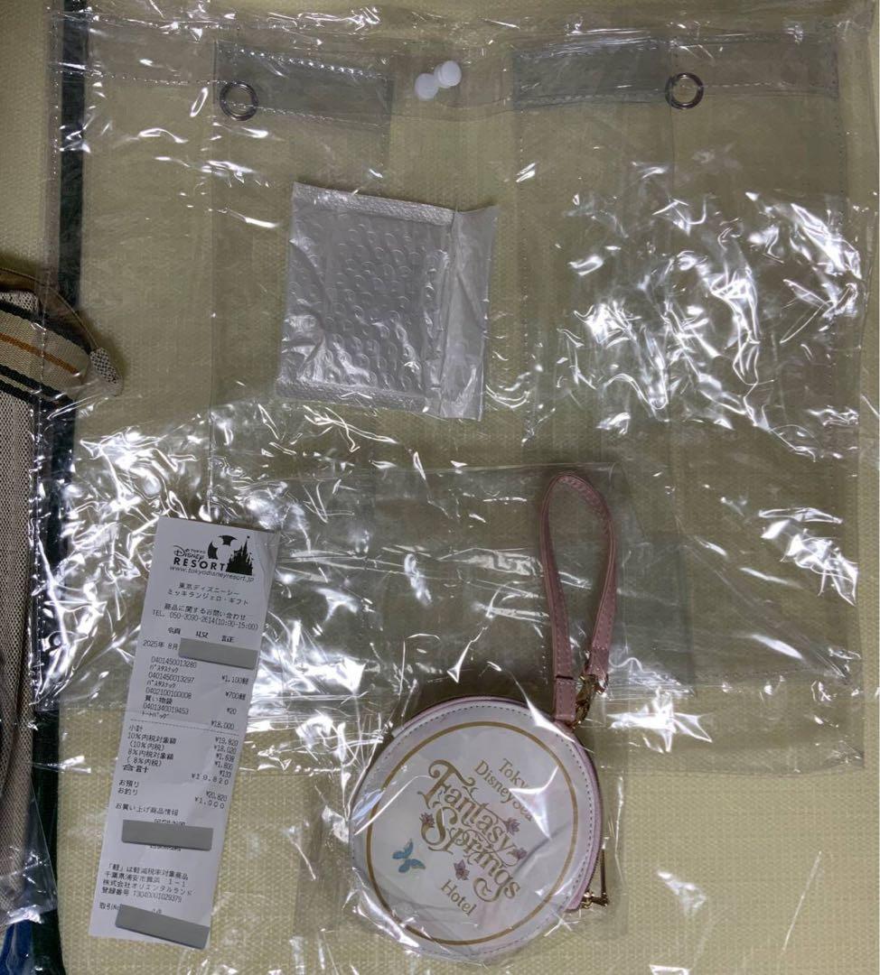 東京ディズニーホテル　ミラコスタ　ファンスプ　トートバッグ　痛バケース