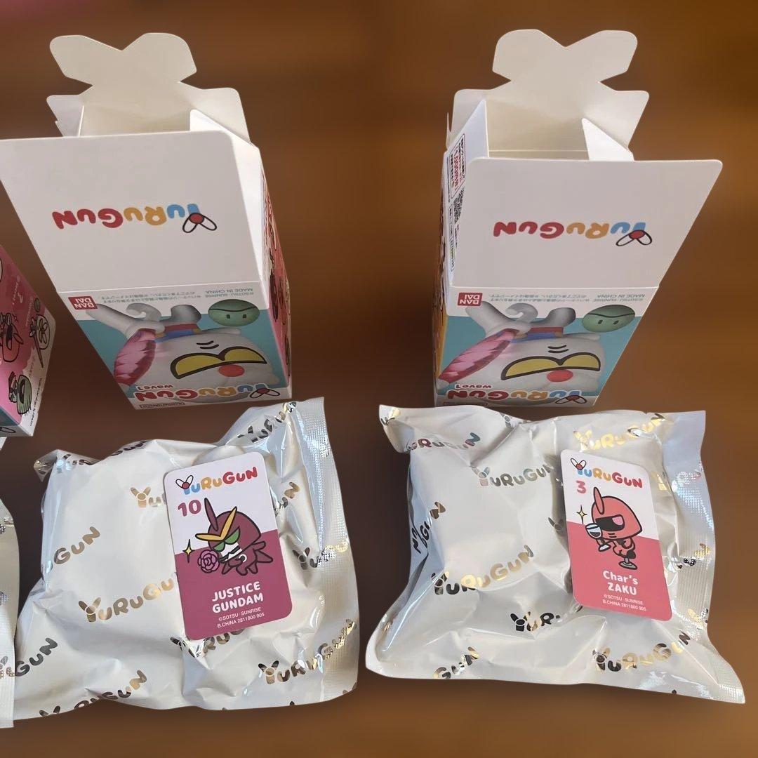 YURUGUN wave1 ゆるガン 10種＋シークレット1種